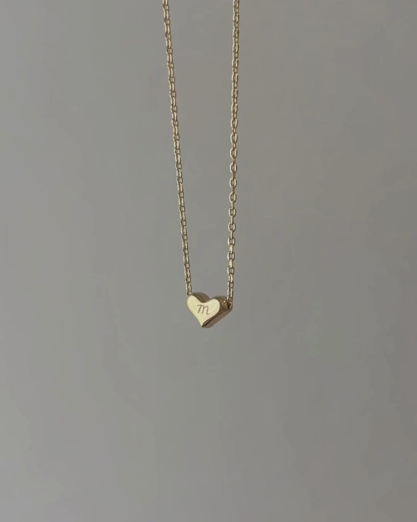 18k Gold Vermeil | Handwritten Initial