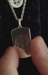 Sterling Silver | Rope Chain