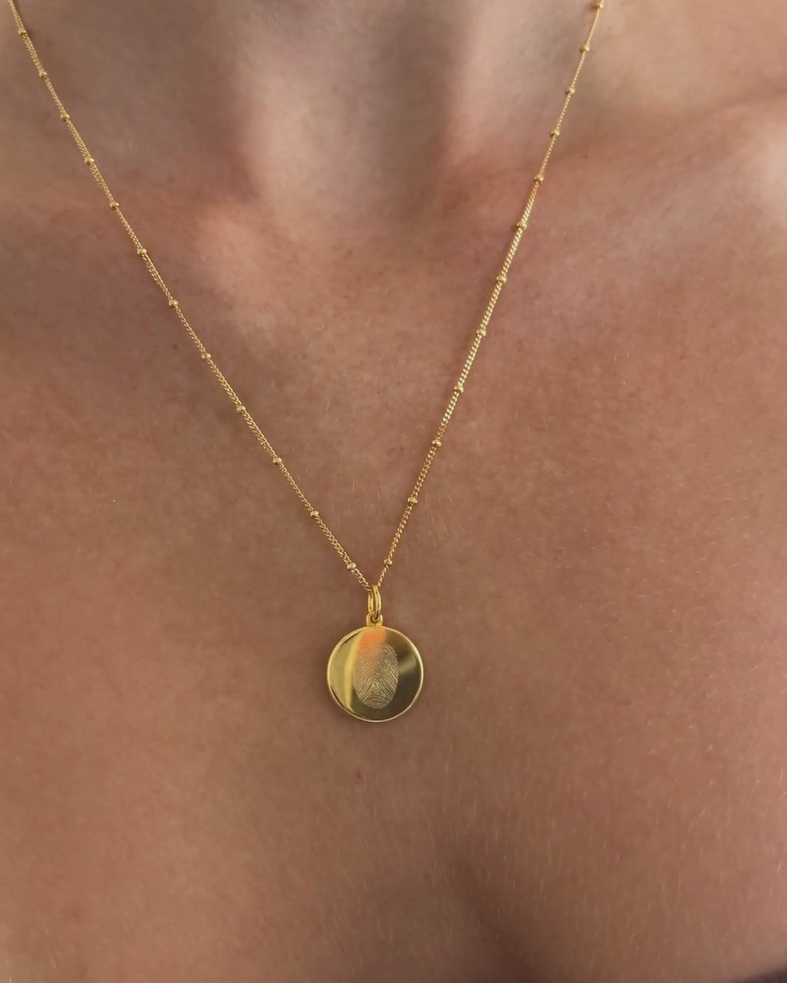 18k Gold Vermeil | Bobble Chain