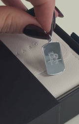 Sterling Silver | Rope Chain