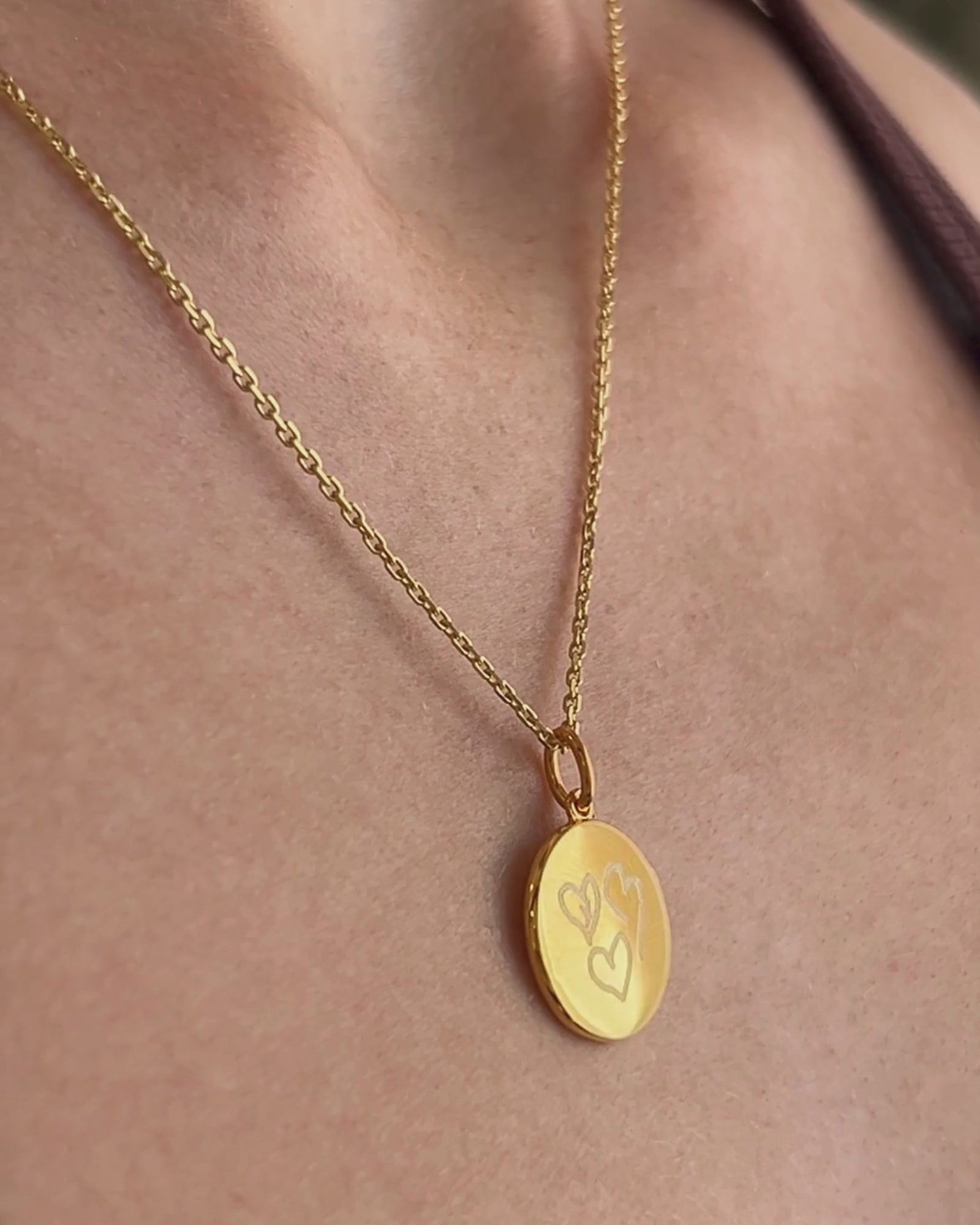 18k Gold Vermeil | Diamond Chain