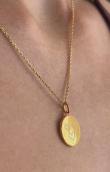 18k Gold Vermeil | Diamond Chain