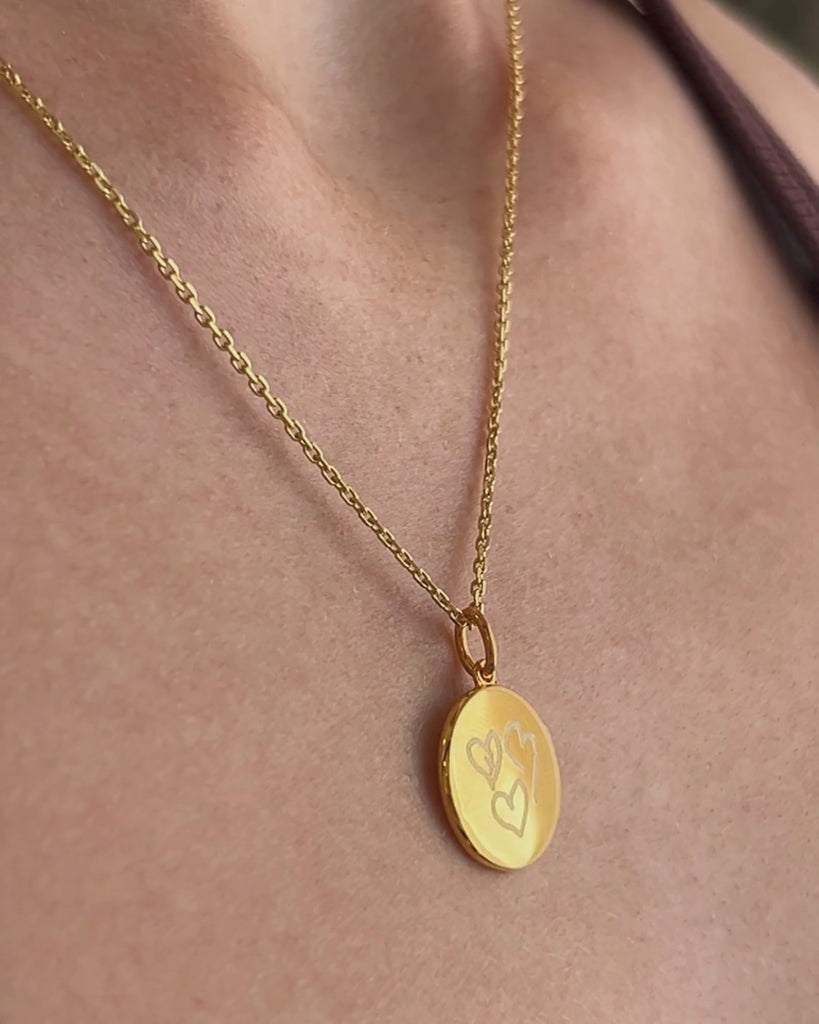 18k Gold Vermeil | Diamond Chain