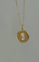 18k Gold Vermeil | Diamond Chain