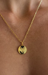 18k Gold | Paperclip Chain