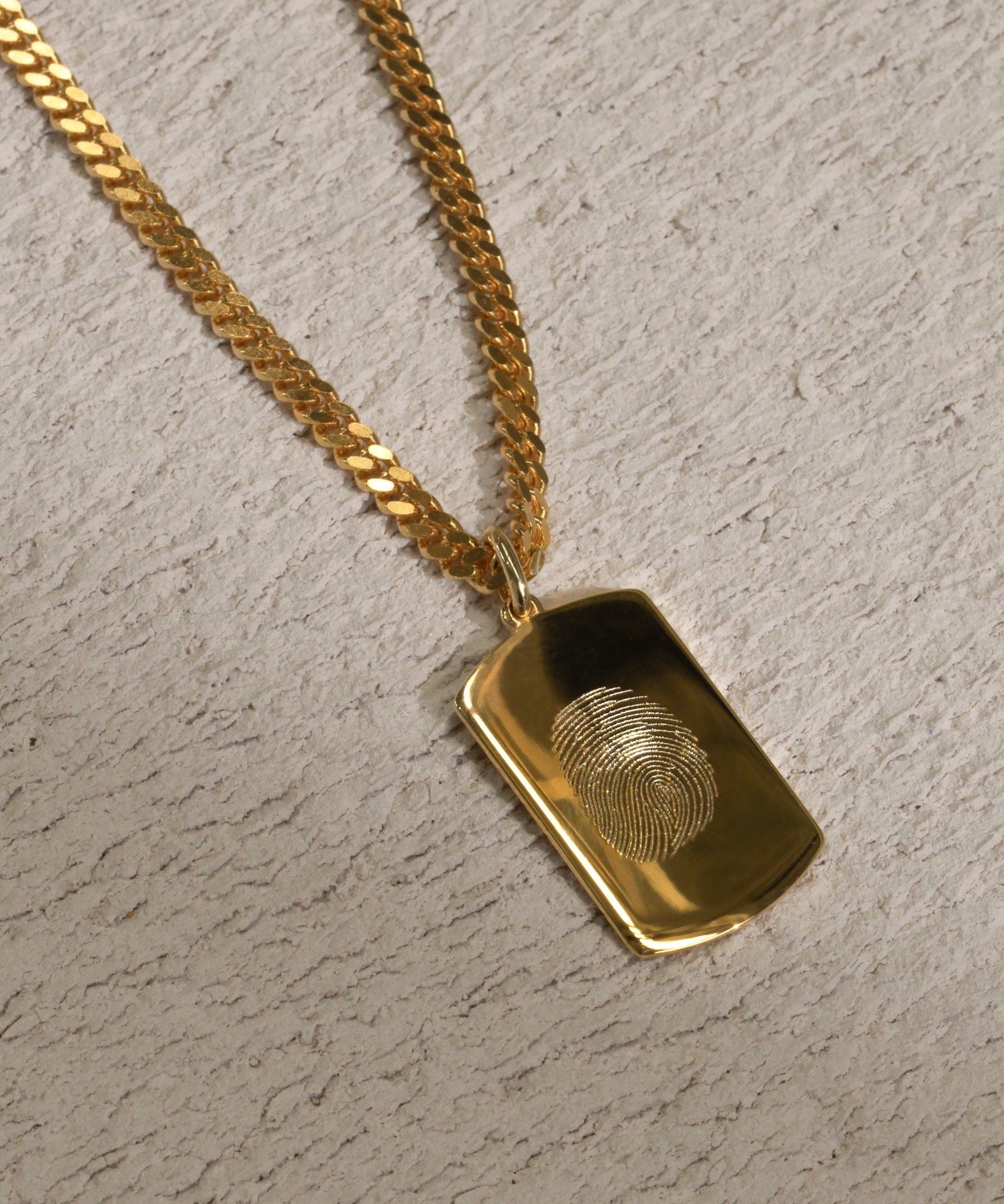 18k Gold  | Curb Chain