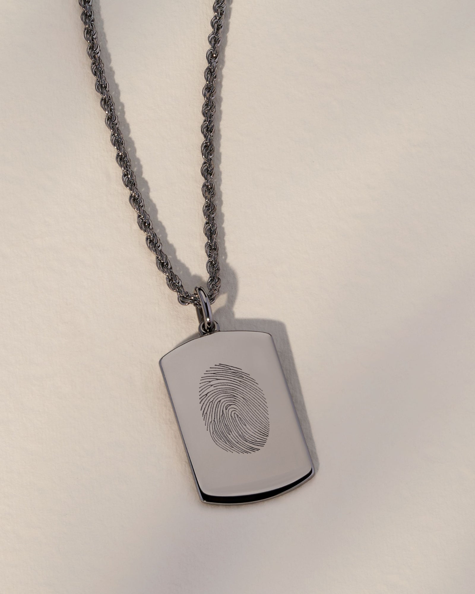Ruthenium | Rope Chain