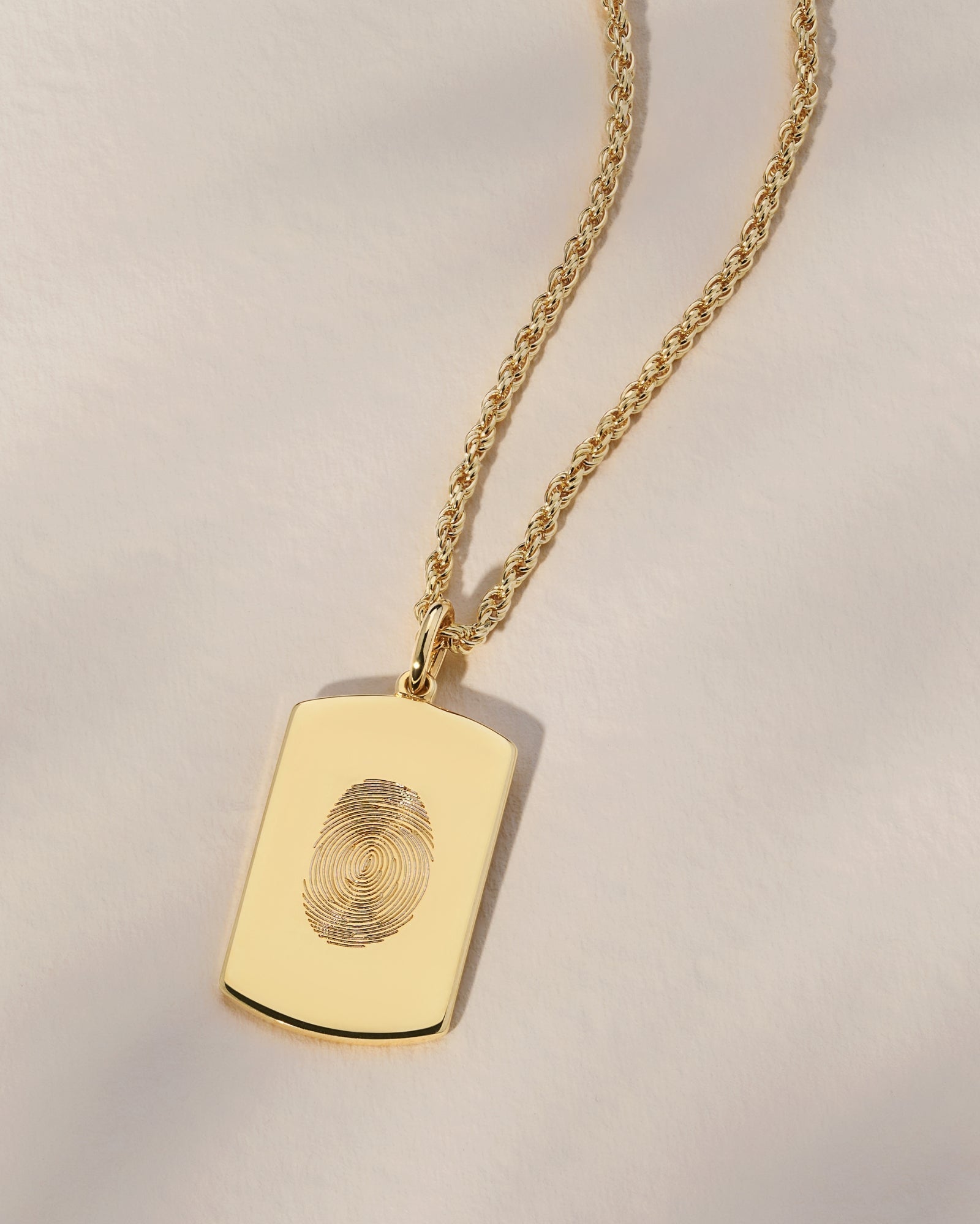 18k Gold  | Rope Chain
