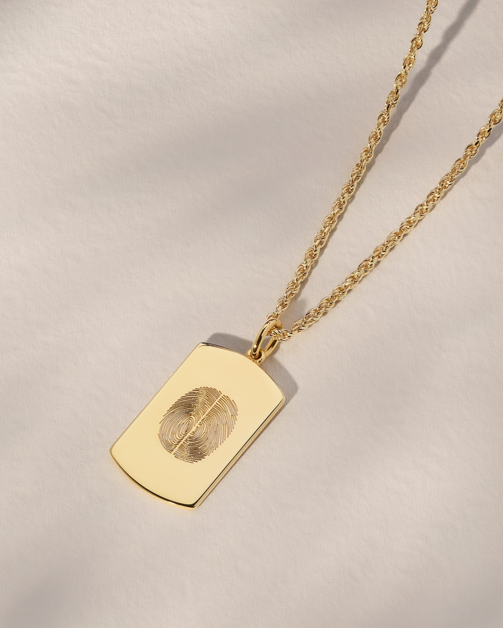 18k Gold  | Rope Chain