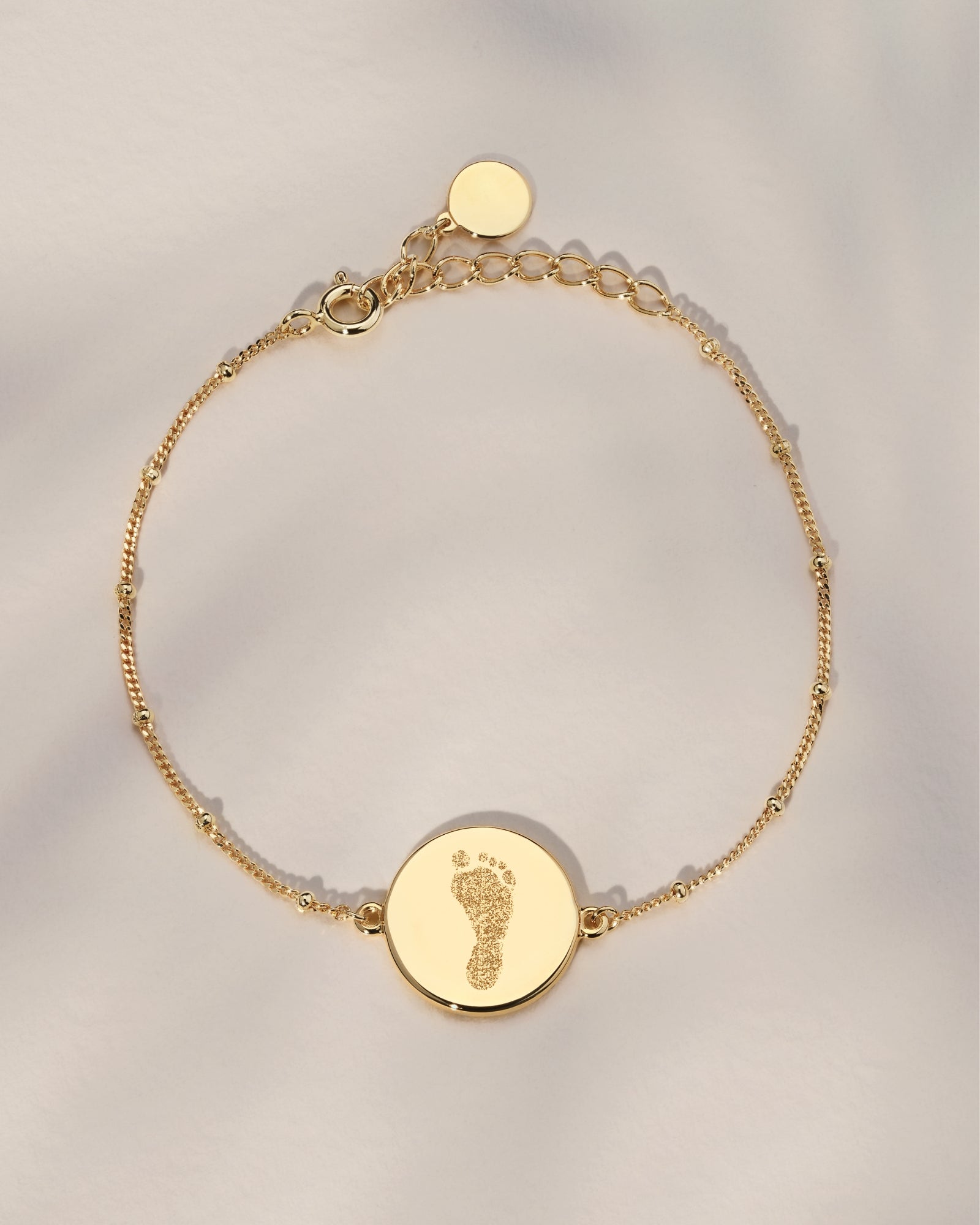 18k Gold  | Bobble Chain