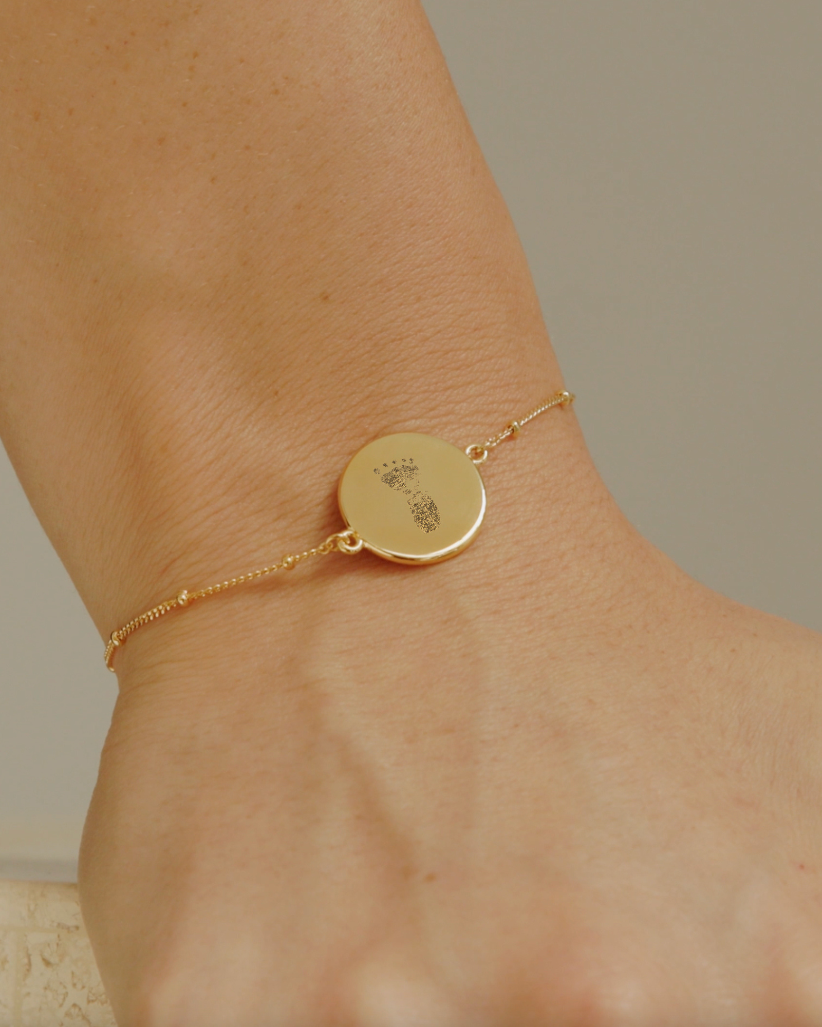 18k Gold  | Bobble Chain