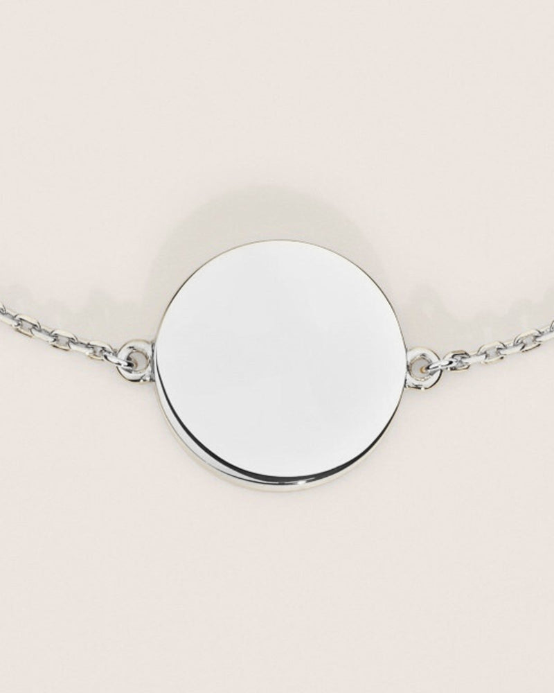 The Heart Duo Fingerprint Bracelet