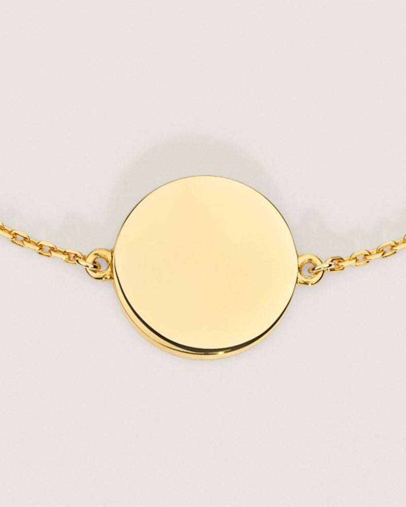 The Heart Duo Fingerprint Bracelet