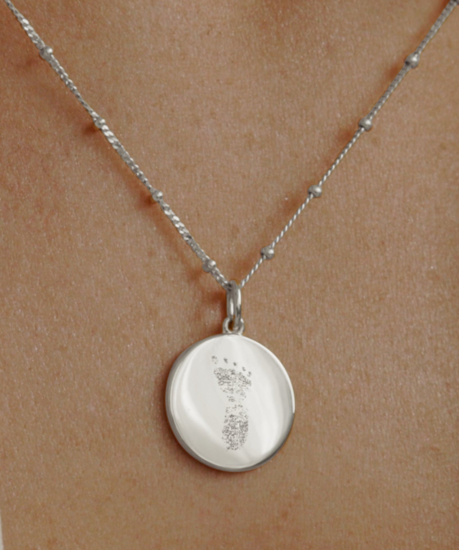 Sterling Silver | Bobble Chain