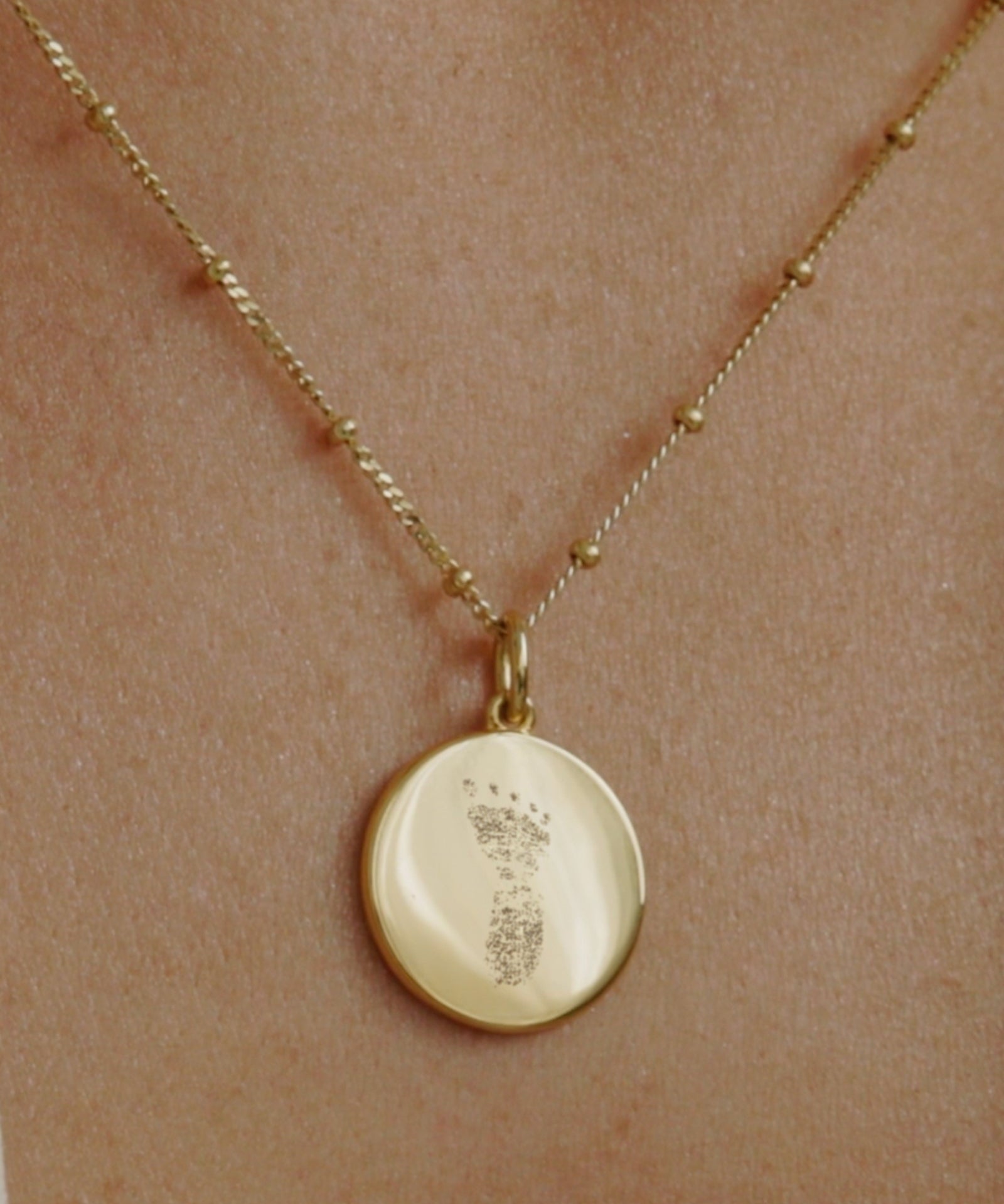 18k Gold  | Bobble Chain
