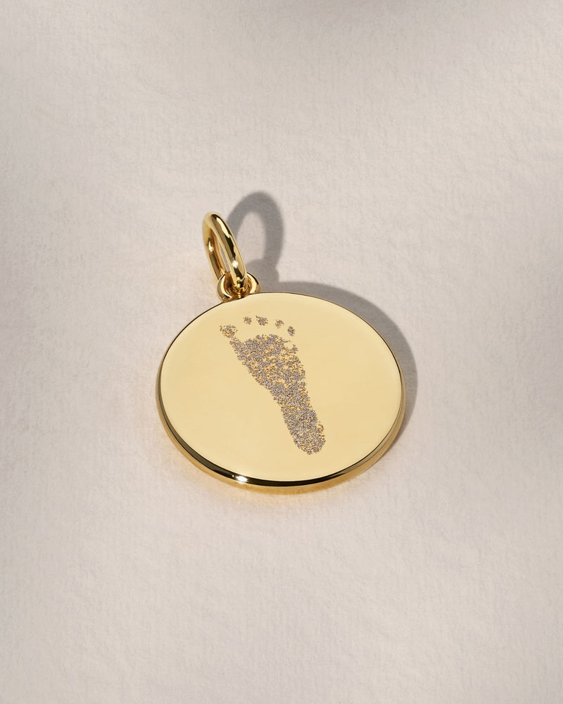 The Footprint Pendant