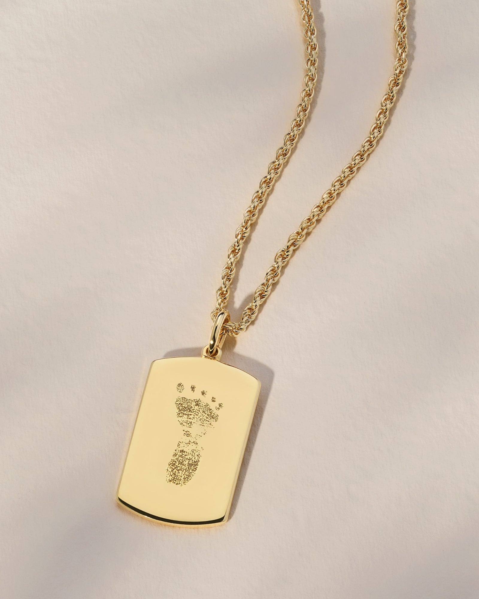 18k Gold  | Rope Chain