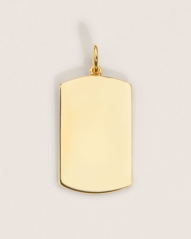The Handwriting Tag Necklace