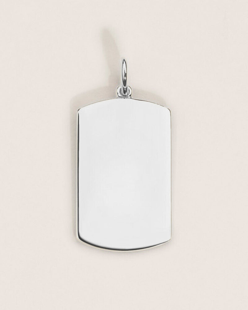 The Handprint Tag Pendant