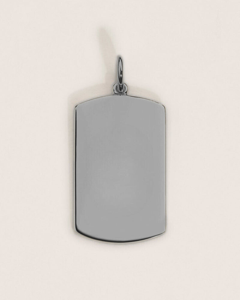 The Paw Print Tag Necklace