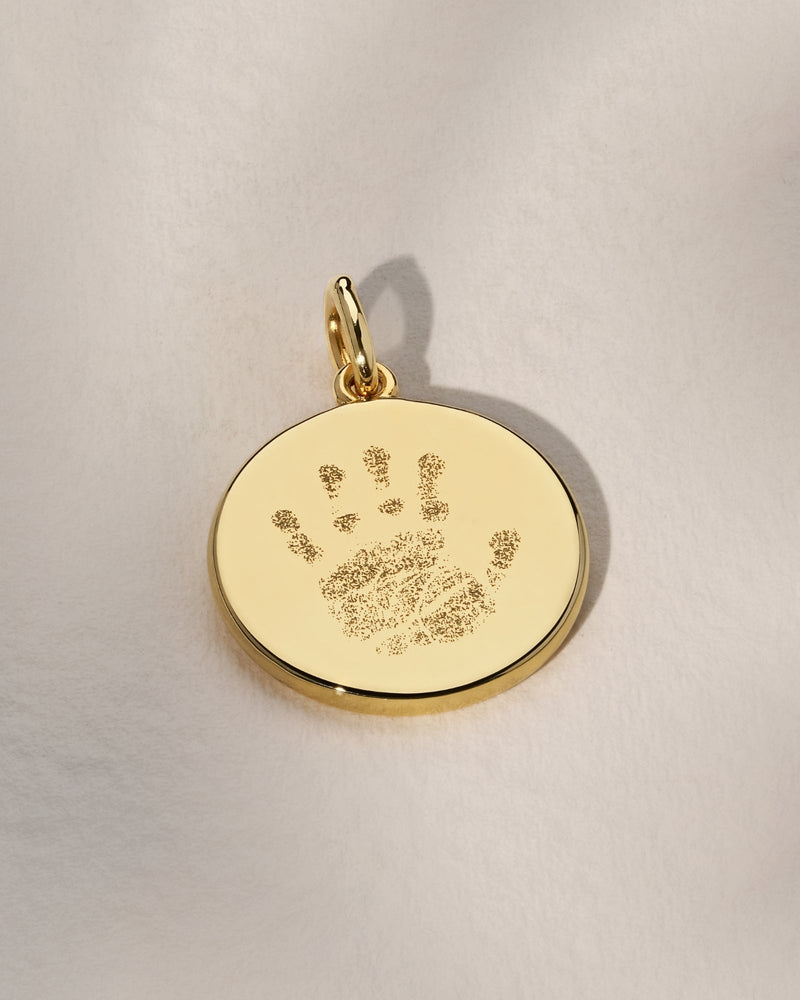The Handprint Pendant