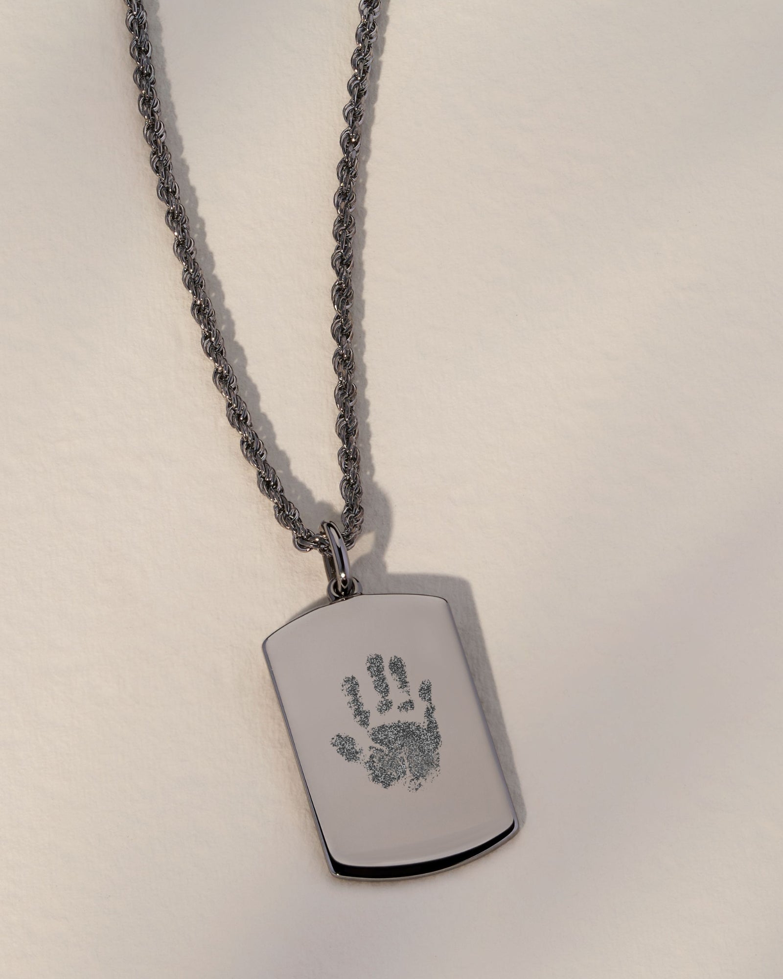 Ruthenium | Rope Chain