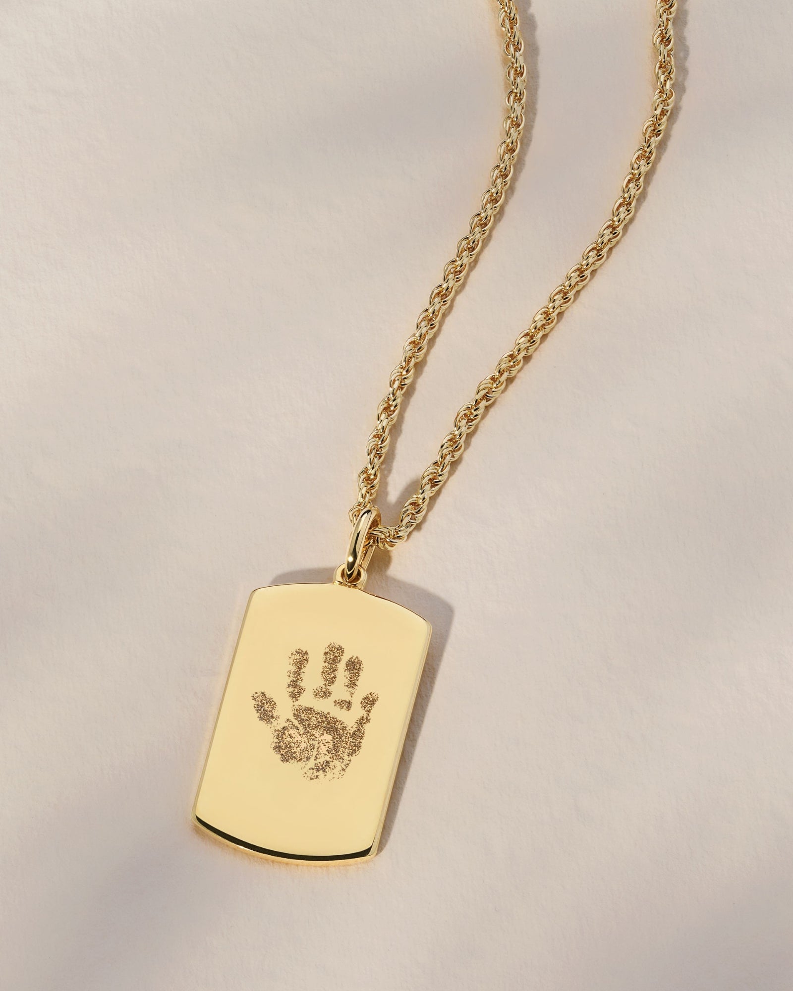 18k Gold  | Rope Chain