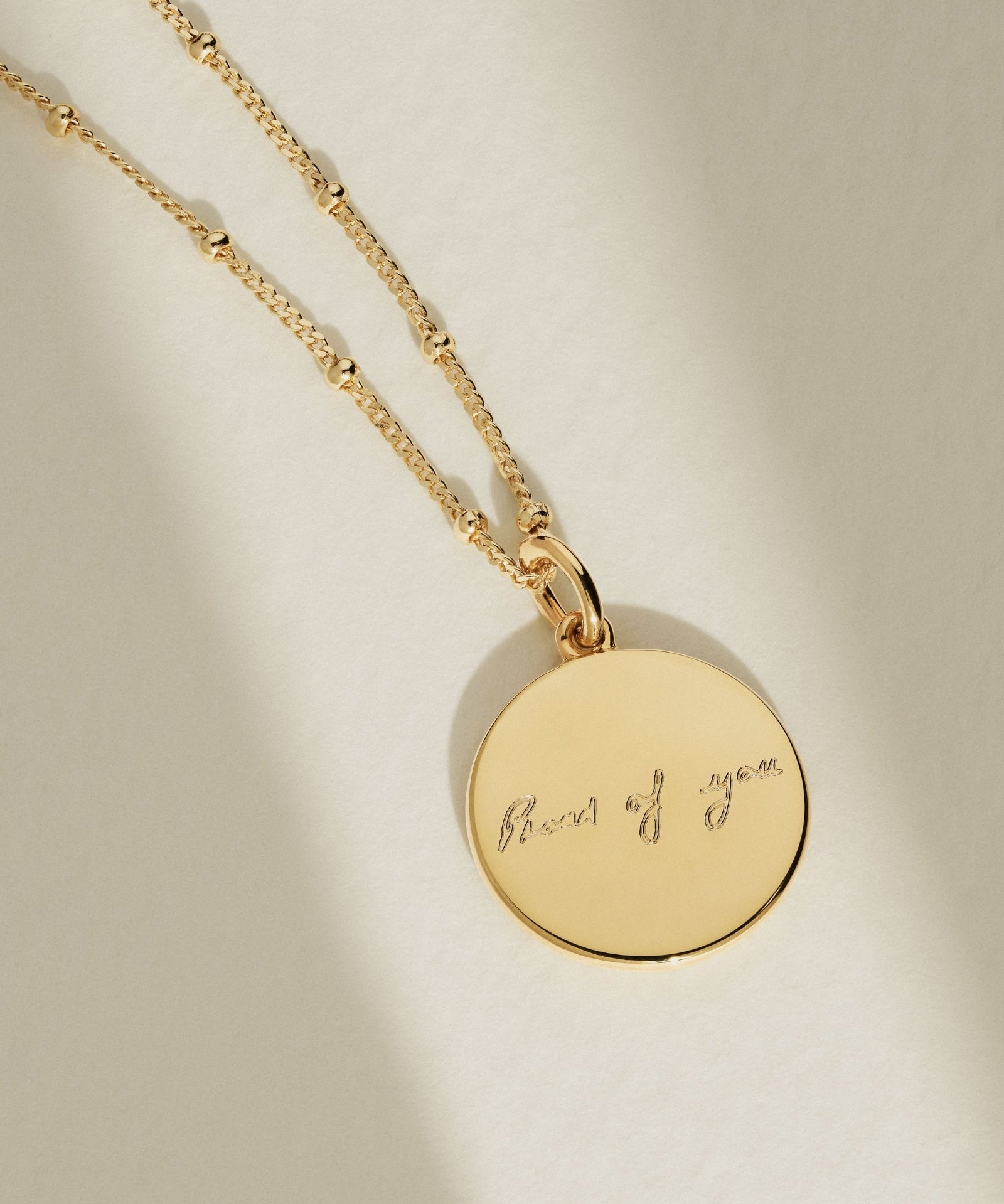 18k Gold Vermeil | Bobble Chain