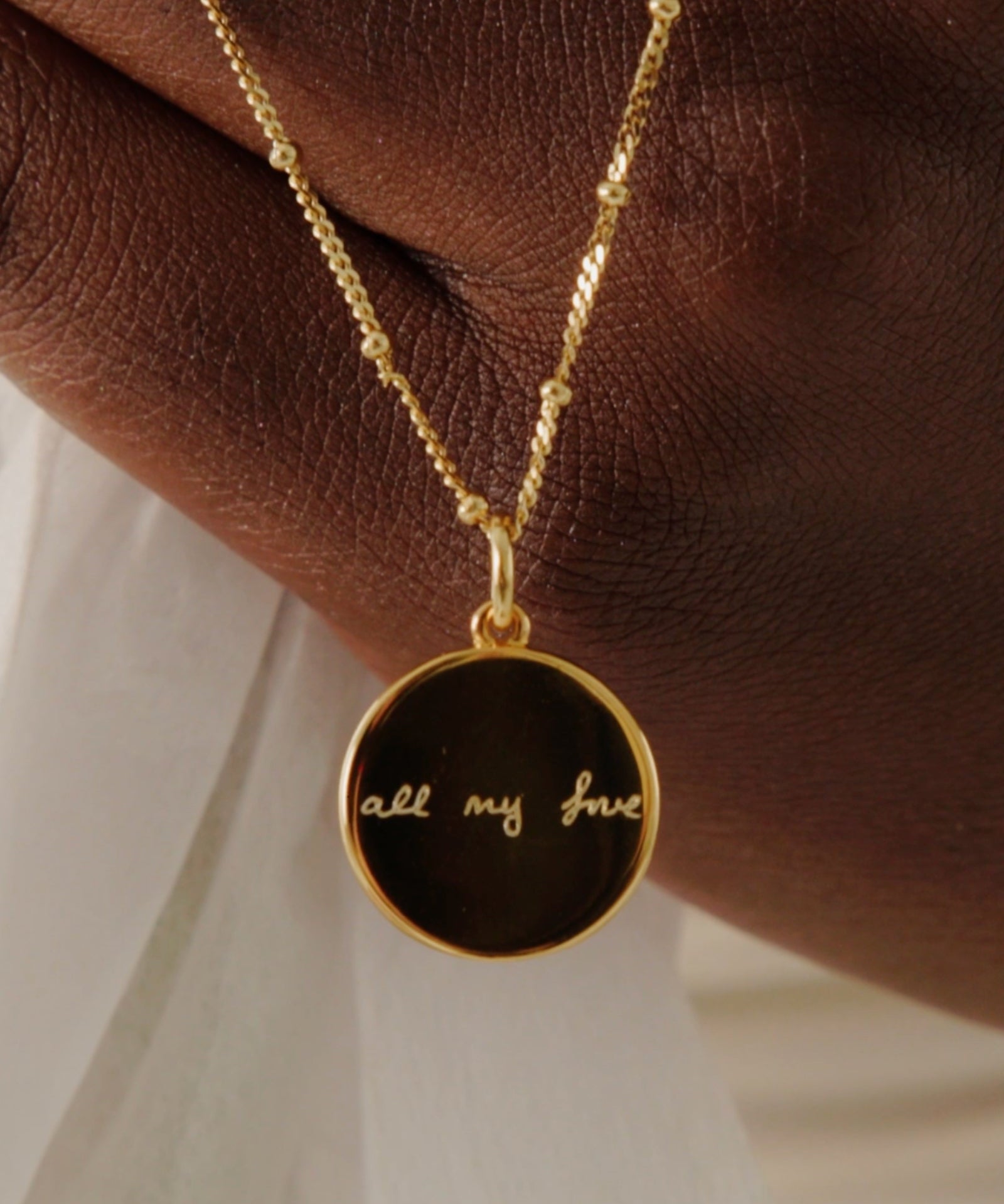 18k Gold Vermeil | Bobble Chain