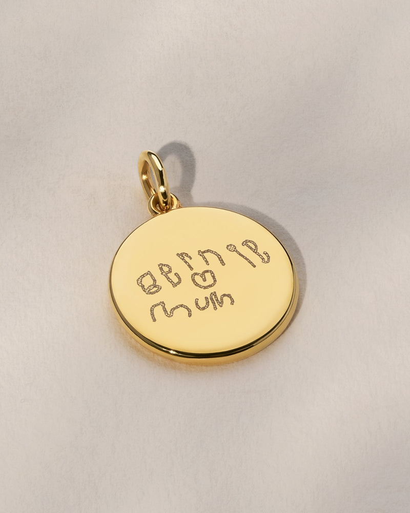 The Handwriting Pendant