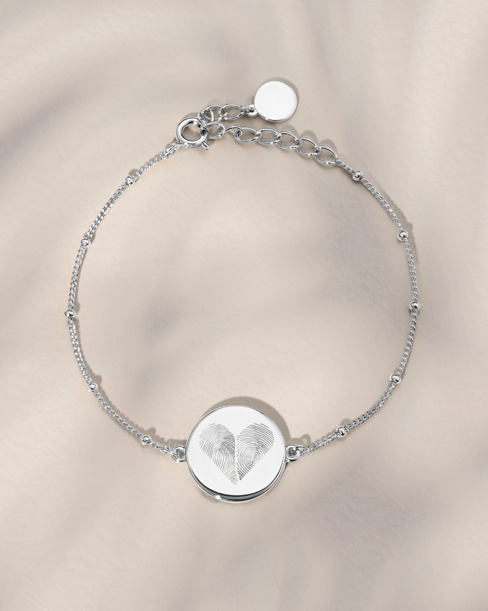Sterling Silver | Bobble Chain