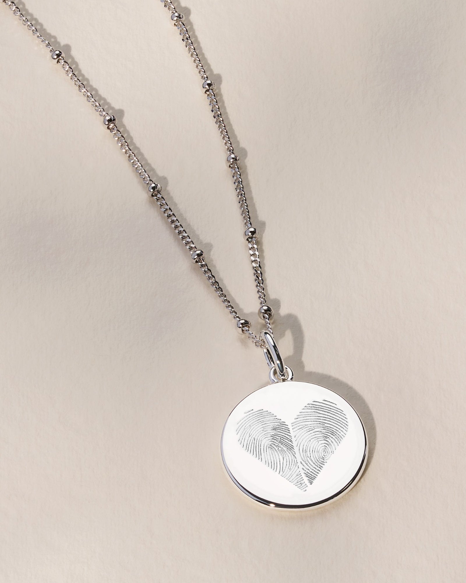 Sterling Silver | Bobble Chain