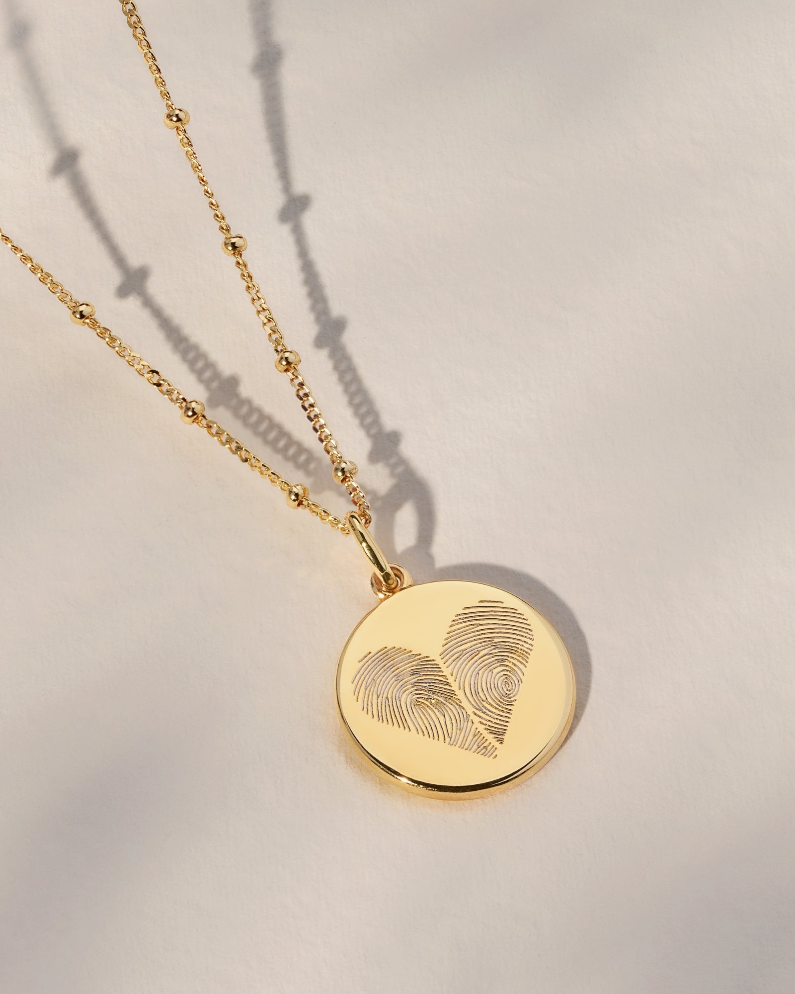 18k Gold  | Bobble Chain