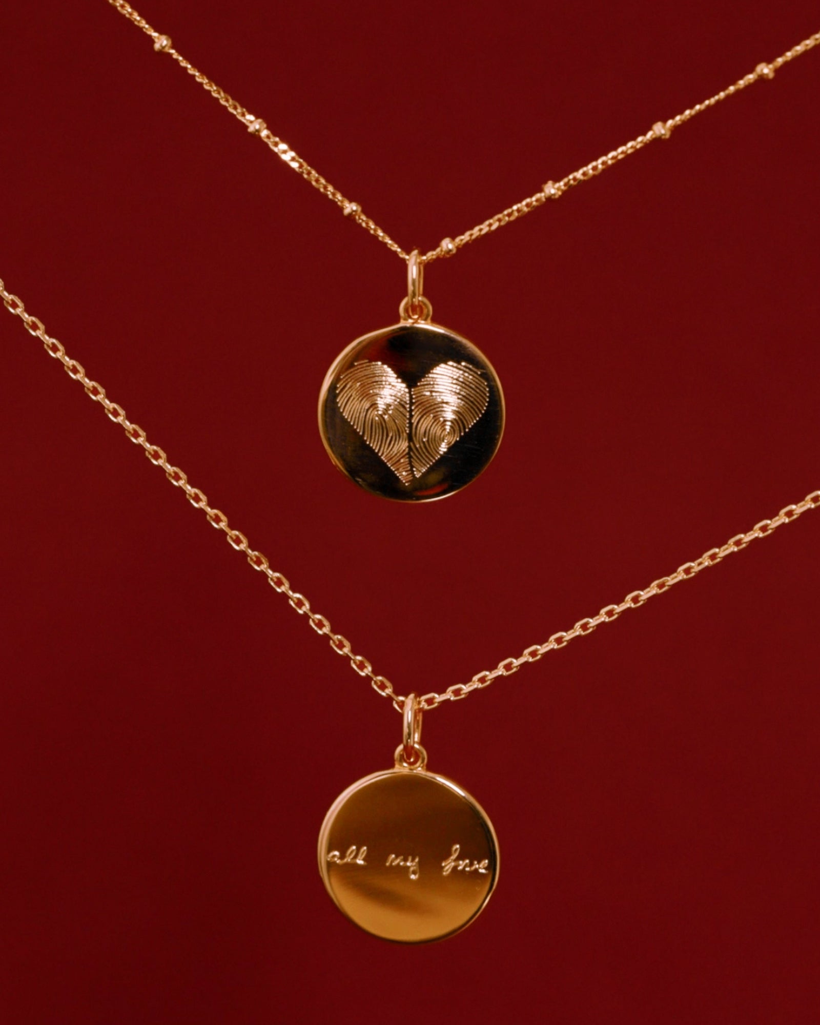 18k Gold  | Bobble Chain
