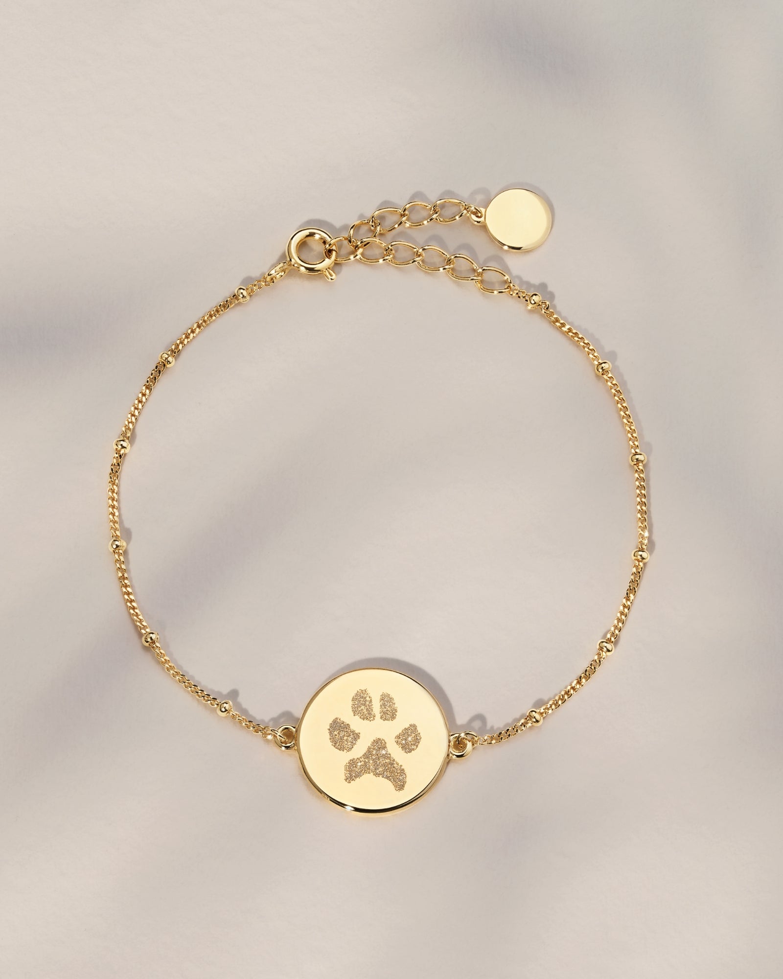 18k Gold  | Bobble Chain