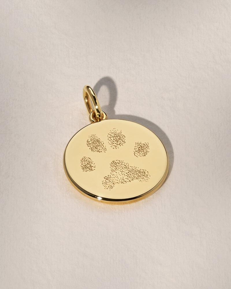 The Paw Print Pendant