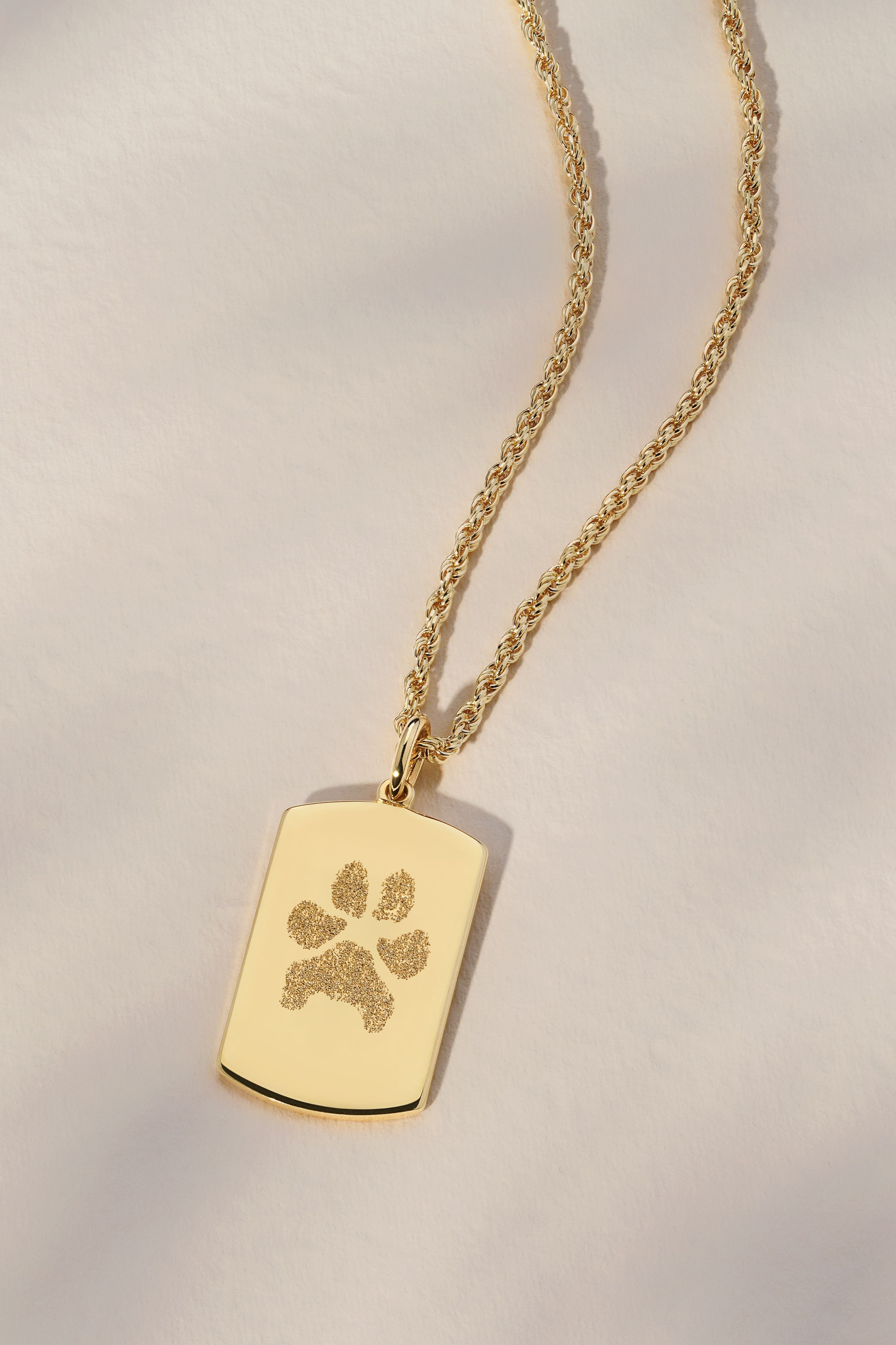 18k Gold  | Rope Chain