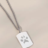 Sterling Silver | Rope Chain