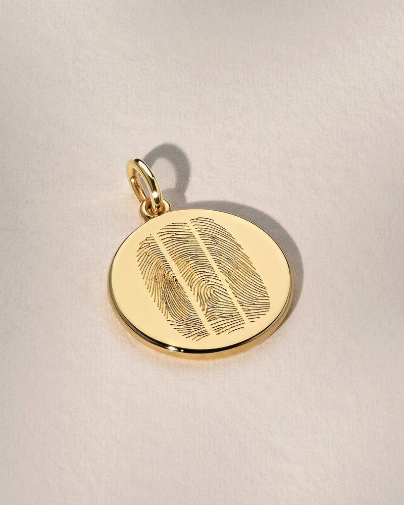 The Trio Fingerprint Pendant