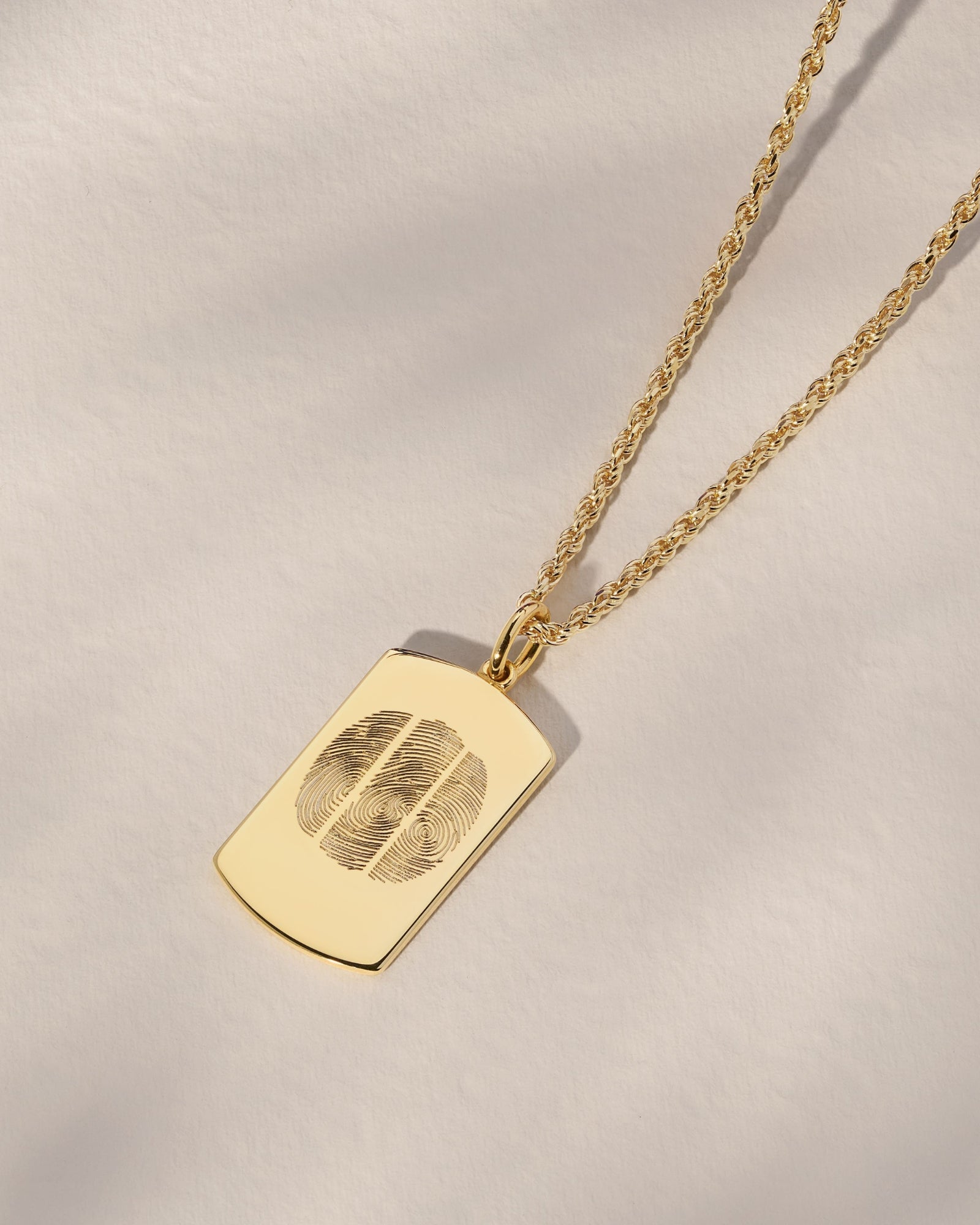 18k Gold  | Rope Chain